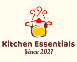 Hot Soup Kitchen  logo design