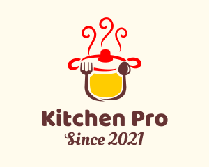 Hot Soup Kitchen  logo design