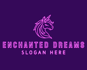 Magical Unicorn Creature  logo
