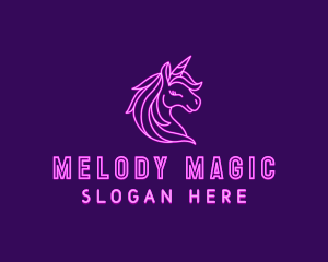 Magical Unicorn Creature  logo