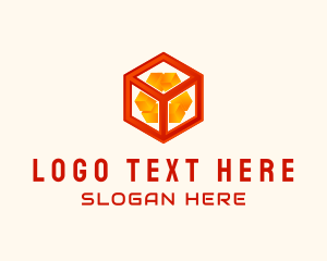 Core - Digital Core Cube Technology logo design