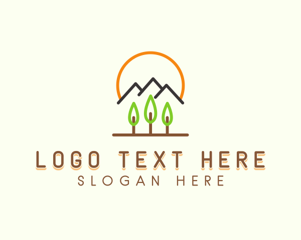 Mountain Hiking Adventure logo