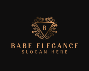 Luxury Beauty Salon logo design