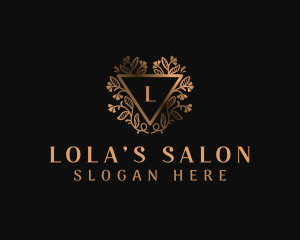 Luxury Beauty Salon logo design