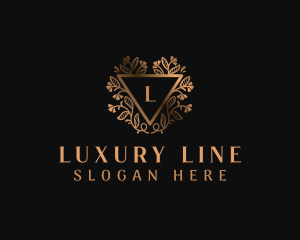 Luxury Beauty Salon logo design