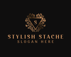 Luxury Beauty Salon logo design