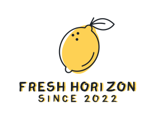 Natural Lemon Refreshment logo