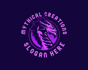 Mythical Dragon Gaming logo