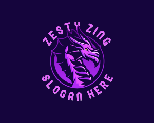 Mythical Dragon Gaming logo design