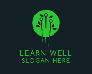 Acupuncture Wellness Spa  logo design