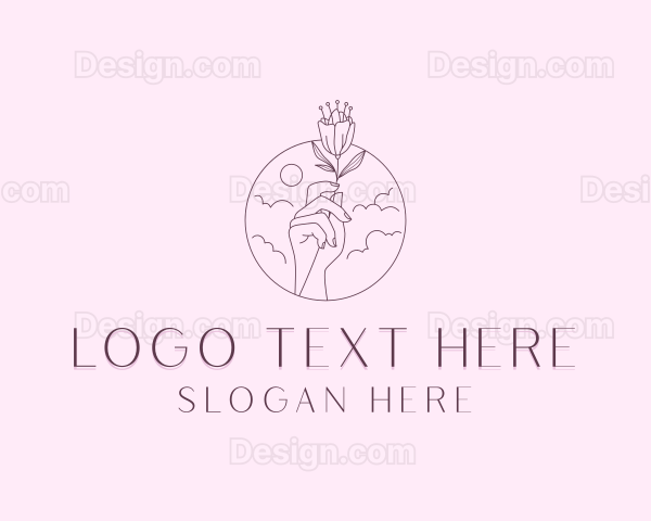 Flower Styling Florist Logo