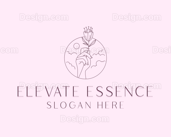 Flower Styling Florist Logo