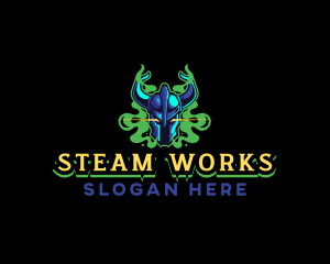Warrior Gaming Smoke logo