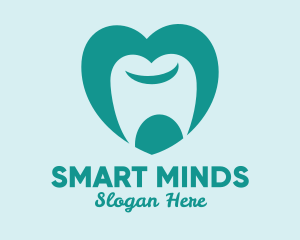 Tooth Heart Dentist logo