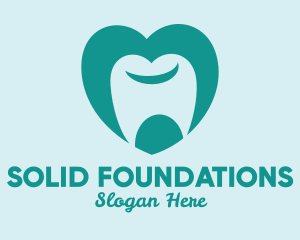 Tooth Heart Dentist logo