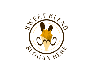 Sweet Churros Bakery logo design