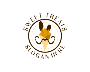 Sweet Churros Bakery logo design