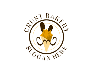 Dessert Churros Bakery logo design