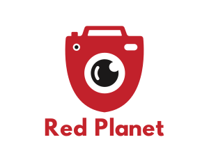 Shield Red Cam logo design