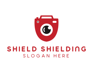 Shield Red Cam logo
