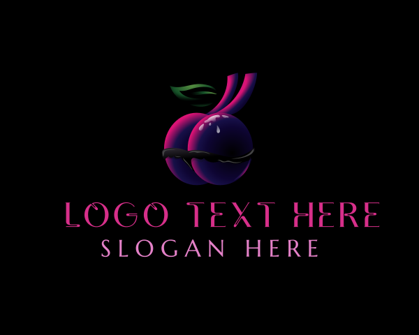 Porn logo example 3