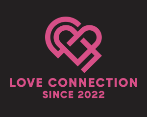 Couple Heart Dating logo