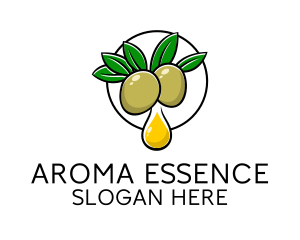 Coconut Essential Oil  logo design