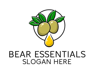 Coconut Essential Oil  logo design