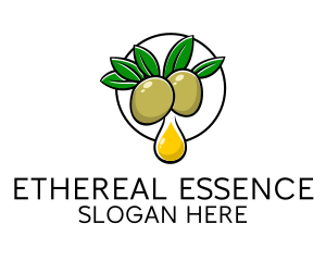 Coconut Essential Oil  logo design