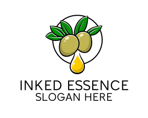 Coconut Essential Oil  logo design