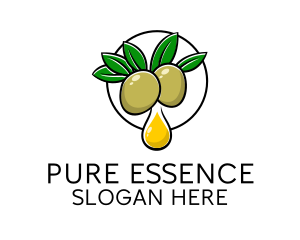 Coconut Essential Oil  logo design