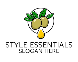 Coconut Essential Oil  logo design