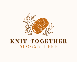 Yarn Ball Knitting logo