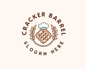 Cookie Cracker Sweets logo design