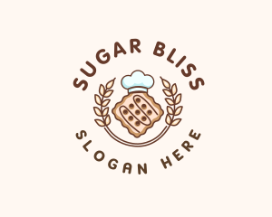 Cookie Cracker Sweets logo design