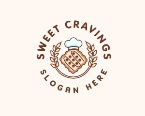 Cookie Cracker Sweets logo design