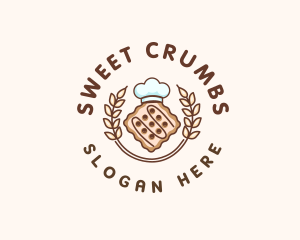 Cookie Cracker Sweets logo design