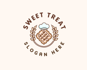 Cookie Cracker Sweets logo design