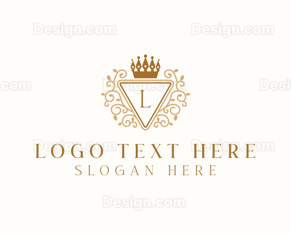 Luxury Shield Royalty Logo