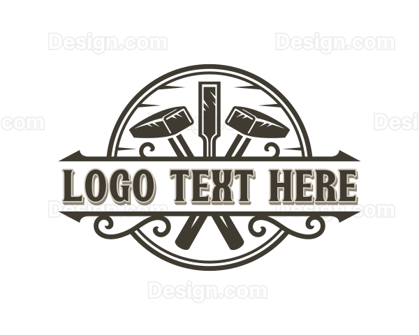 Woodwork Mallet Builder Logo