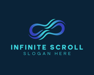 Infinite Wave Technology logo design