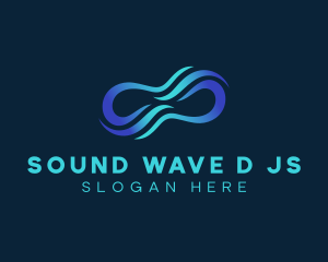 Infinite Wave Technology logo design