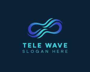 Infinite Wave Technology logo design