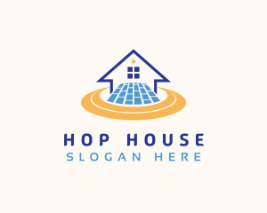 House Tile Flooring logo design