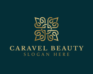 Elegant Floral Pattern logo design