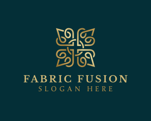 Elegant Floral Pattern logo design