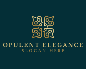 Elegant Floral Pattern logo