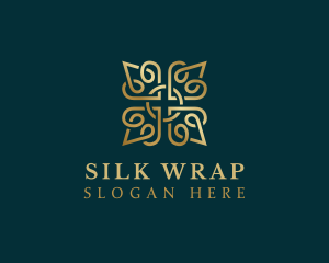 Elegant Floral Pattern logo design