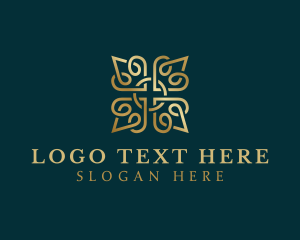 Elegant Floral Pattern logo
