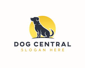 Dog Pet Veterinary logo design